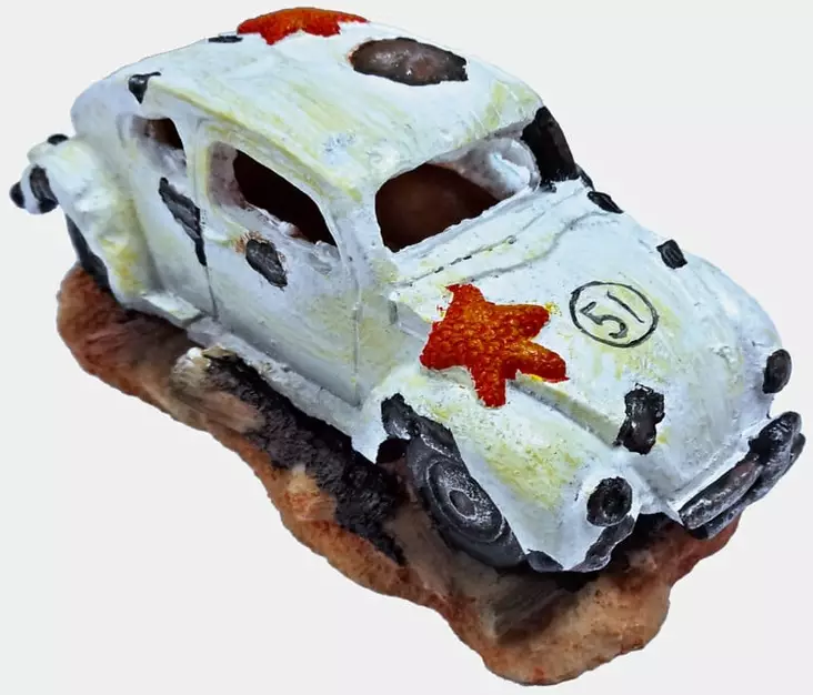 Sf Deco Led WW Kupla - Akvaarion muoviset ja keraamiset koriste - A4021120 - 1