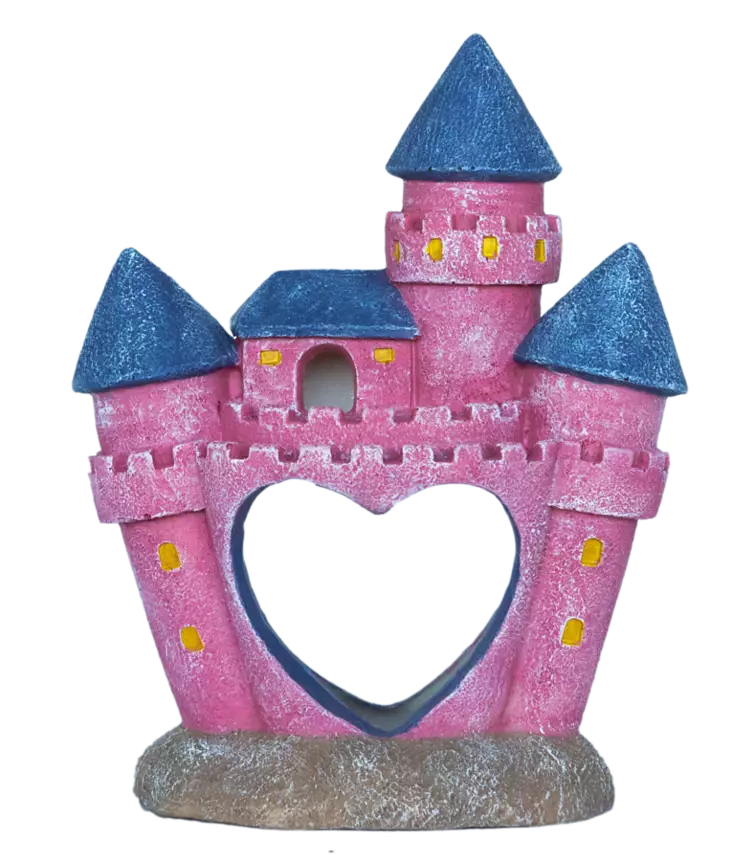 Sf Deco Prinsessa Linna - Kyltit ja muut koristeet akvaarioon - A4021500 - 1