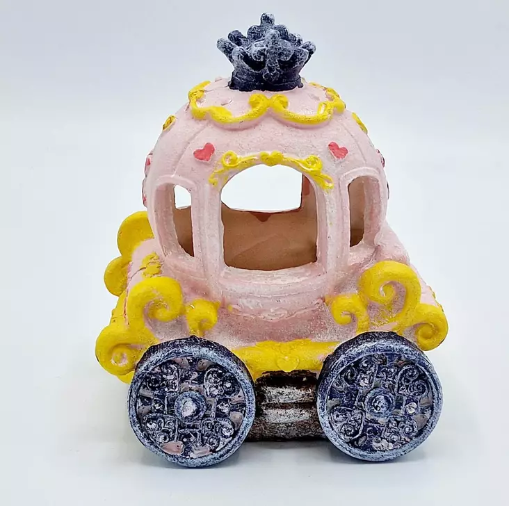 Sf Deco Prinsessa Vaunut - Kyltit ja muut koristeet akvaarioon - A4021530 - 1