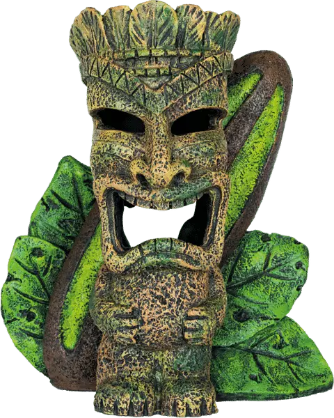 Sf Deco Tiki Board - Akvaarion muoviset ja keraamiset koriste - A4021430 - 1