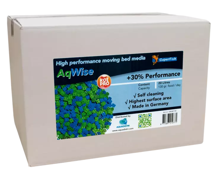 SF kelluvat suodatuspellitit 20l - Biologinen - A8040190 - 1