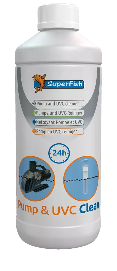 Sf Pump & uvc clean 1L puhdistusneste - Puhdistus aineet ja tarvikkeet - A07070500 - 1