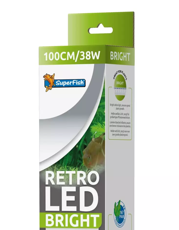 Sf Retroled Bright T8&T5 100cm/38W - Led loisteputket, loisteputkien tilalle - A4020320 - 1