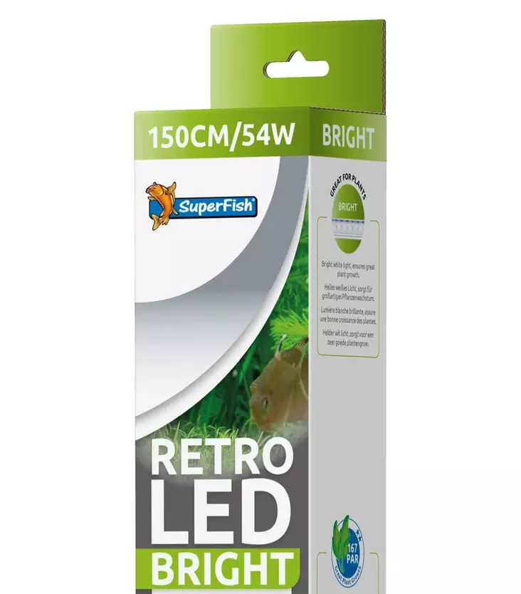 SF Retroled Bright T8&T5 150CM/58W - Led loisteputket, loisteputkien tilalle - A4020330 - 1
