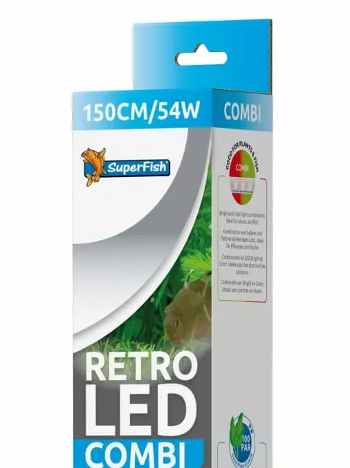 SF Retroled Combi T8&T5 150CM/58W - Led loisteputket, loisteputkien tilalle - A4020400 - 1