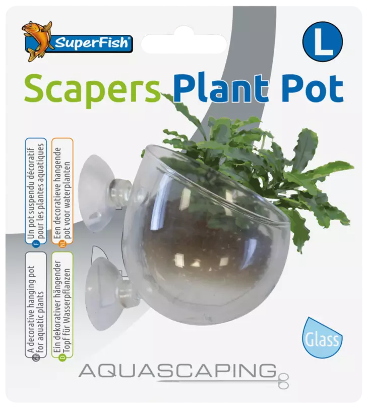 SF SCAPER PLANT POT LARGE - Muut koristeet - A4060200 - 1