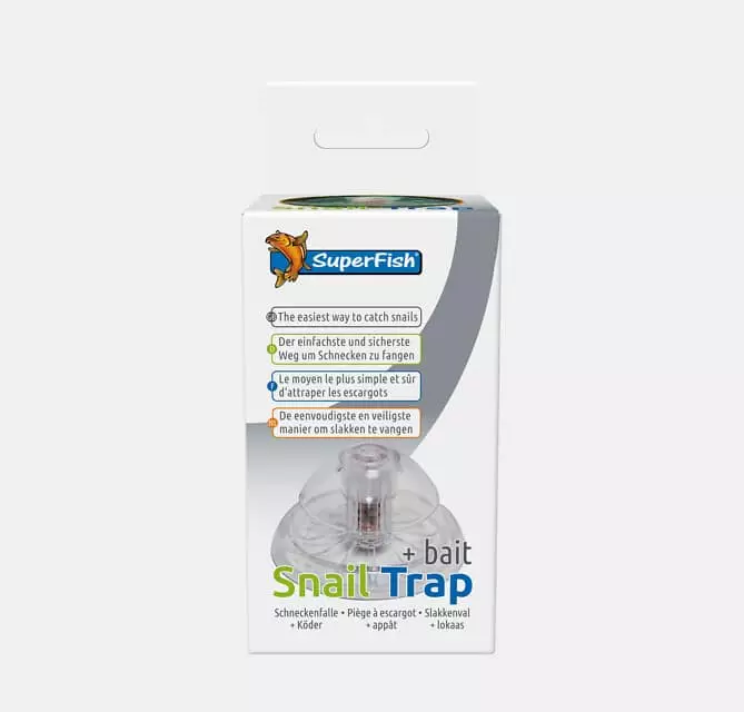 Sf Snail Trap Kotiloansa - Poikimis-altaat, loukut ja ansat. - A4030530 - 1