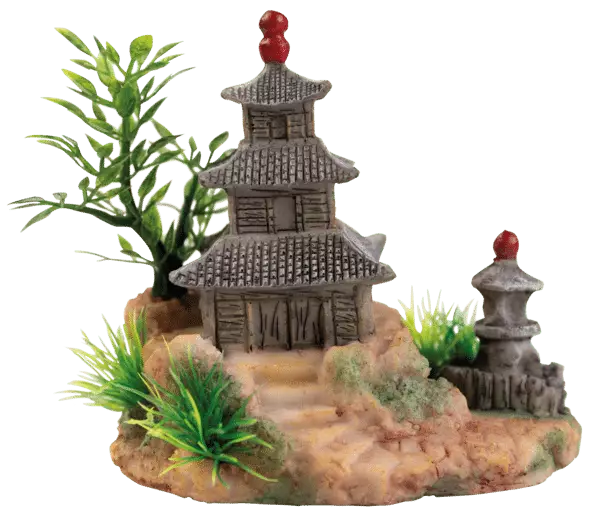 Sf Temppeli 1 - Rauniot ja patsaat akvaarioon - A4041120 - 1