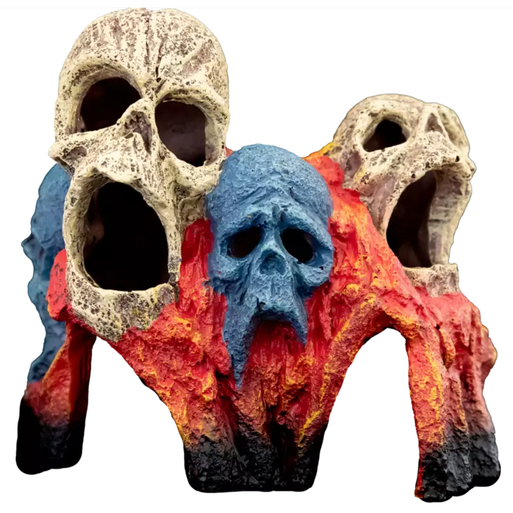 Sf Tiki Kalloluola - Pääkallot ja hirviöt akvaarioon - A4021440 - 1