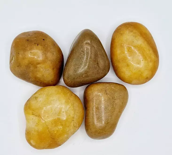 Sf Zeb Pebble Keltainen 450G - Luonnonkivet pusseissa - A8050260 - 1