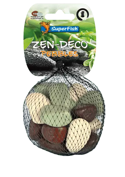 Sf Zen Pebble sekoitus 200g - Pienet pussit & koristehiekat akvaarioon - A8050250 - 1