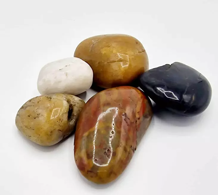 Sf Zeb Pebble Sekoitus 450G - Luonnonkivet pusseissa - A8050270 - 1