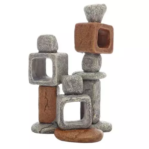 Shrimp Tree 1 Torni 9,5X8X14Cm - Nanojen ja rapujen koristeet akvaarioon - D32060 - 1