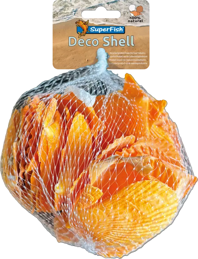 Simpukankuori Keltainen 200g - Muut koristeet - A4080400 - 1