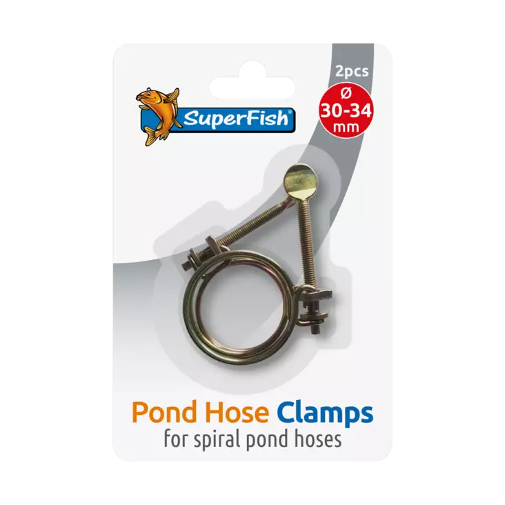 Spiraaliletkun klemmari 30-34 mm letkuun - Lampiletkut - A08070420 - 1