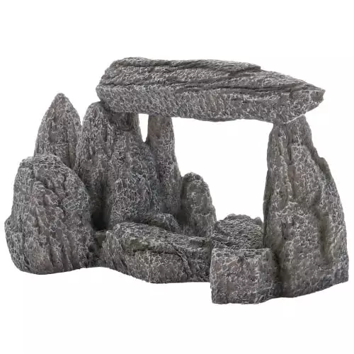 Stonehenge rock 1 kivikoriste - Kivijäljitelmät ja luolat akvaarioon - D41760 - 1