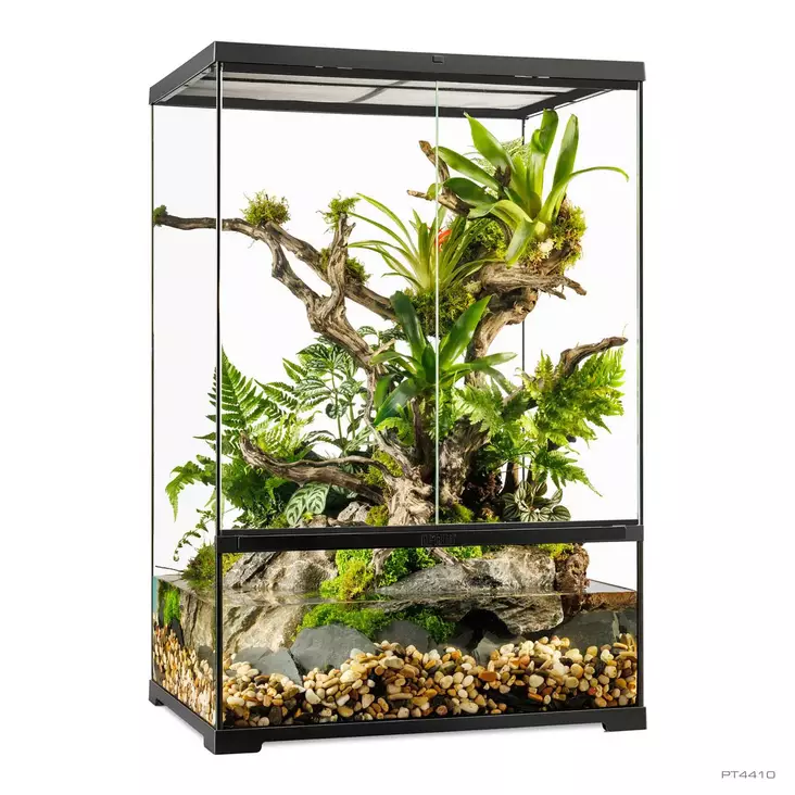 Terraario 60x45x90cm pro - 46-80 cm pitkät terraariot - HPT4410 - 1