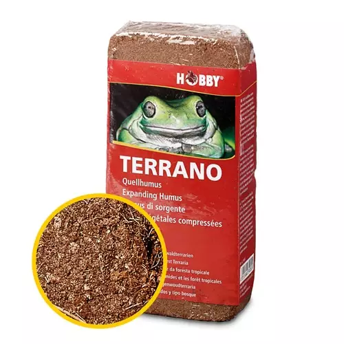 Terrano Puriste Humuskuutiot 2X4L - Puristeet ja sammalet terraarioon - D34050 - 1