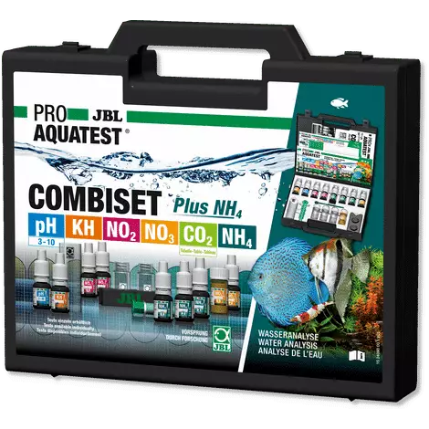 Test Combi Testisarja 5 + Nh4 Testiä - Testisalkut ja liuskatestit - J25510 - 1