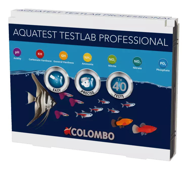 Testlab testisarja 7 testiä Colombo - Testisalkut ja liuskatestit - A5010990 - 1