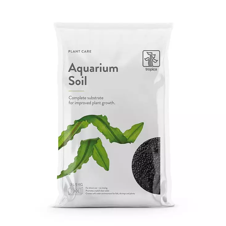 Tropica Aquarium Soil 3L Pohjamateriaali - Soilit ja ravinnepohjat akvaarioon - T71000 - 1
