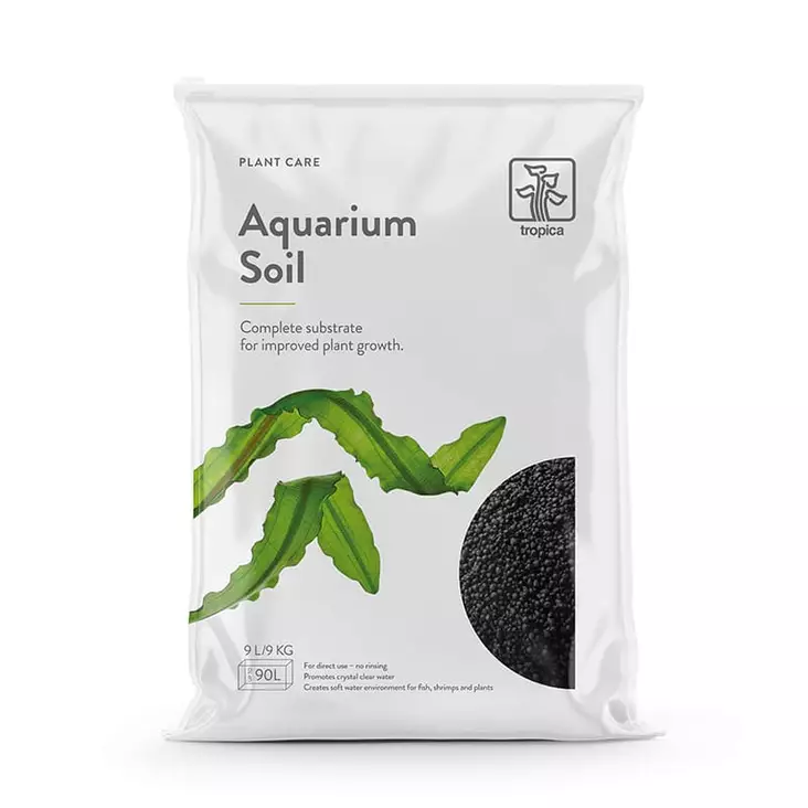 Tropica Aquarium Soil 9l Pohjamateriaali - Soilit ja ravinnepohjat akvaarioon - T71100 - 1