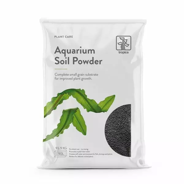 Tropica Aquarium Soil Powder 9L Pohjamateriaali - Soilit ja ravinnepohjat akvaarioon - T71300 - 1