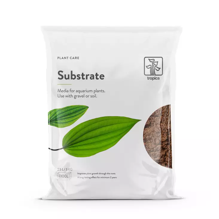 Tropica Plant Care Substrate 2.5L - Soilit ja ravinnepohjat akvaarioon - T61300 - 4