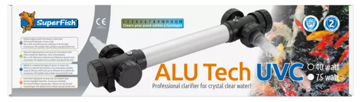 Uv-C Sterilaattori 40W T5 - UV-C suodattimet lampeen - A06010120 - 1