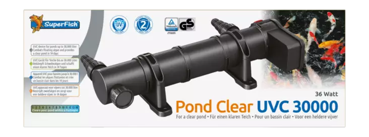 Uv-C Sterilisaattori 36W - UV-C sterilisaattorit - A06010360 - 1