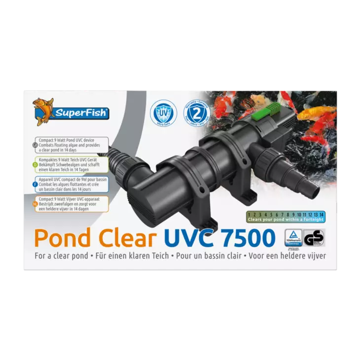 Uv-C Sterilisaattori 9W - UV-C sterilisaattorit - A06010130 - 1