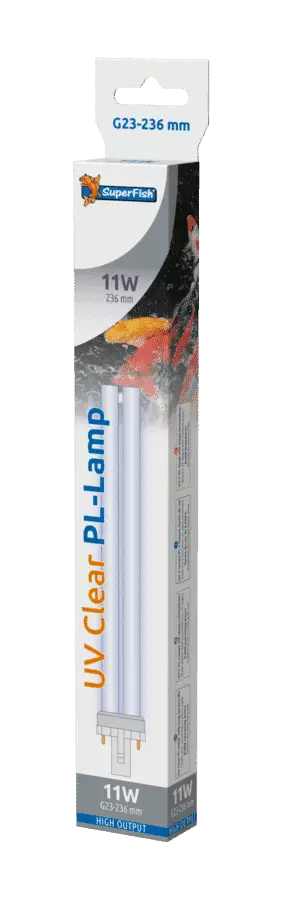 Uv-C Sterilointiputki Pl 11W 236mm - UV-C polttimot - A06011020 - 1