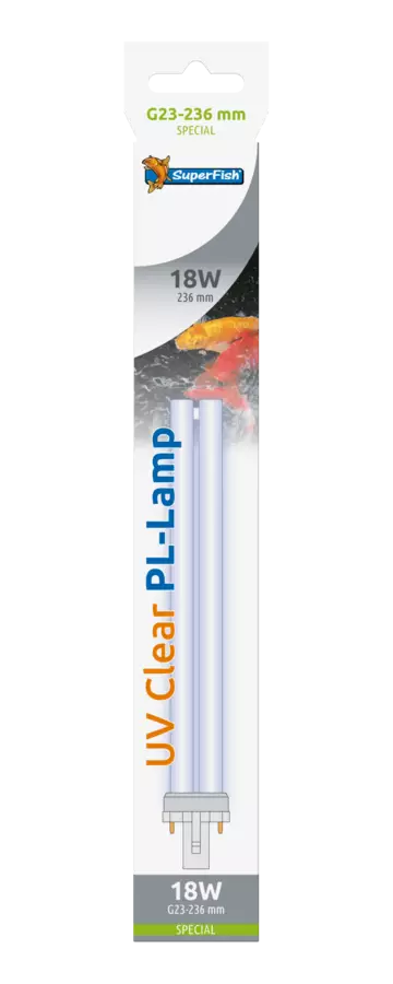 Uv-C Sterilointiputki Pl 18W 236mm - UV-C polttimot - A06010140 - 1