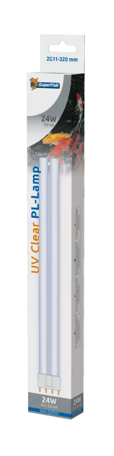 Uv-C Sterilointiputki Pl 24W 320mm - UV-C polttimot - A06011030 - 1