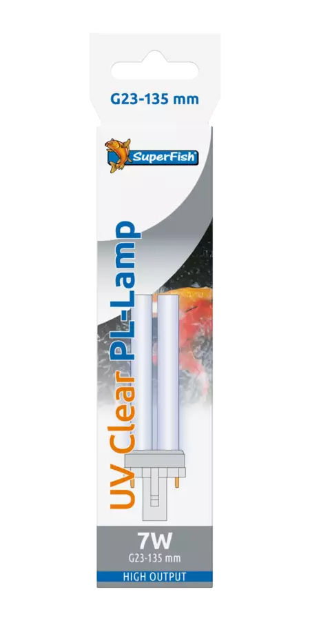 Uv-C Sterilointiputki Pl 7W 135mm - UV-C polttimot - A06011010 - 1