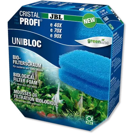 Cristalprofi E40X/70X/90X Uniblock Patruunat - Akvaarion ulkosuodattimien patruunat  - J60161 - 1