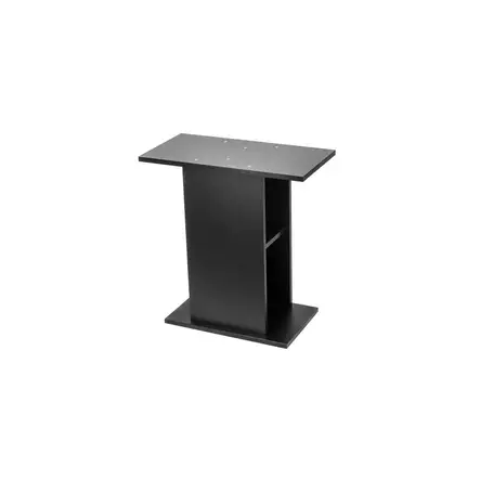 Jalusta Musta 60x30x73cm - 51-80 cm akvaariojalustat - AE114611 - 2