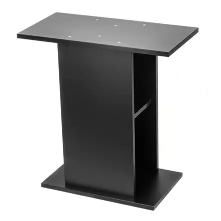 Jalusta Musta 60x30x73cm - 51-80 cm akvaariojalustat - AE114611 - 1