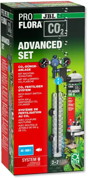 Proflora Advanced set U co2 - Co2 kokonaisuudet - J64631 - 1