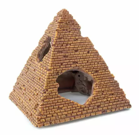 Pyramidi koriste 8 x 8 x 8,5cm - Rauniot ja patsaat akvaarioon - HAPR071 - 2