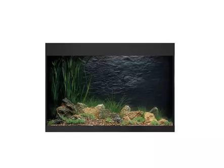 Styleline 175 Akvaario Musta - 101-200 litraiset akvaariopaketit  - O78221 - 2