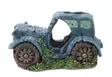 Autonromu sinininen 13x8x8cm - Kyltit ja muut koristeet akvaarioon - HAPR041 - 2