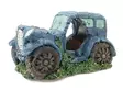 Autonromu sinininen 13x8x8cm - Kyltit ja muut koristeet akvaarioon - HAPR041 - 4