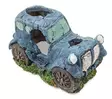 Autonromu sinininen 13x8x8cm - Kyltit ja muut koristeet akvaarioon - HAPR041 - 3