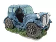 Autonromu sinininen 13x8x8cm - Kyltit ja muut koristeet akvaarioon - HAPR041 - 1