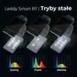 Leddy Smart BT 4,8W Sunny D&N Musta - Nanojen valaisimet akvaarioon - AE133781 - 3