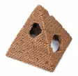 Pyramidi koriste 8 x 8 x 8,5cm - Rauniot ja patsaat akvaarioon - HAPR071 - 3