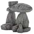 Stonehenge rock 2 kivikoriste - Kivijäljitelmät ja luolat akvaarioon - D41761 - 1