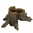 Stump Cavity 1 Kanto Luola 16X13X8Cm - Juurakkojäljitelmät akvaarioon - D41481 - 3