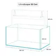 Ultrascape 90 Lumi 243L - 201-300 litraiset akvaariopaketit  - AE123431 - 6